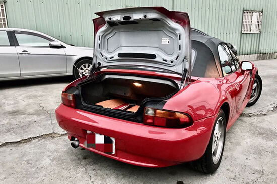 1996 Bmw Z3 中古二手車 Bmw 寶馬 桃園中古車 冠輪國際中古車業